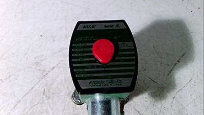 ASCO 8215G13 Power Technologies 3/8" x 3/4" Solenoid Gas Valve, Normally Open