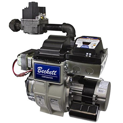 BECKETT CG4001 CG4 NATURAL GAS CONVERSION BURNER WITH GeniSys 7590 3/4" 80,000 BTUs - 250,000 BTUs. **DOES NOT INCLUDE BLAST TUBE AND ASSEMBLY OR A FLANGE KIT***