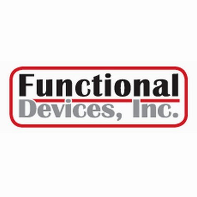 Functional Devices RIB04P 480V 20A DPDT Power Cntrl Rly