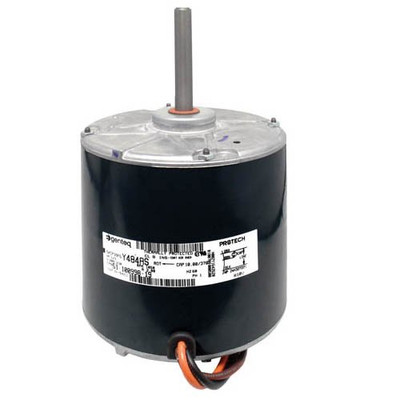 RHEEM 51-100998-19 -Ruud 1/3HP 208/230V CCW Fan Motor 1/3HP 208/230V CCW Fan Motor