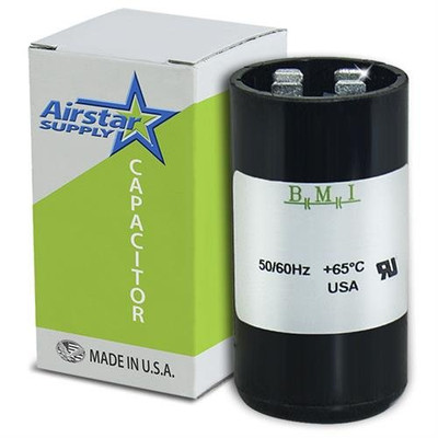 MARS 11961 Motor Start Capacitor 72-88 uf MFD 330 Volt VAC 2