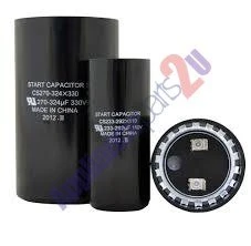 MARS 11953 233-280MFD 250V Rnd Start Cap. 233-280MFD 250V Rnd Start Cap.
