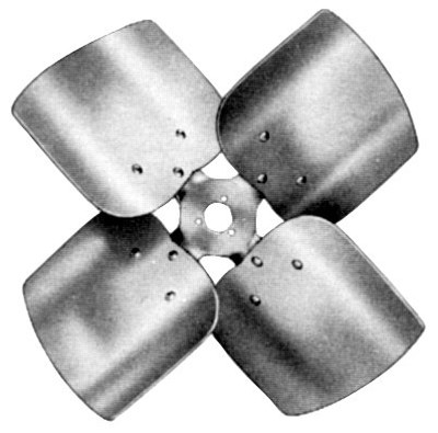 Lau 60558401 4BLD 18dia 30deg CCW Fan Blade
