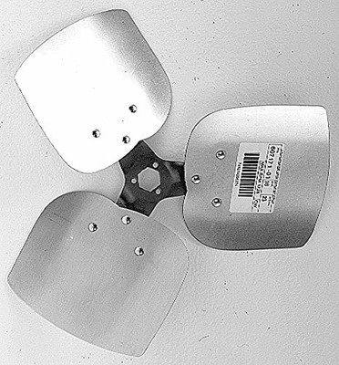 Lau 60556101 3BLD 18dia 27deg CW Fan Blade 3BLD 18dia 27deg CW Fan Blade