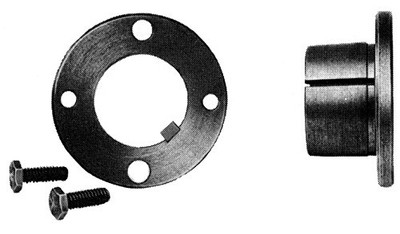 Lau 60331504 "1/2"" H TYPE BUSHING HUB" "1/2"" H TYPE BUSHING HUB"
