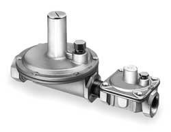 Maxitrol 325-3L48-1/2 OPD 1/2" Line Regulator, Aluminum, 5 psi Inlet Pressure