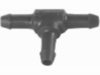 Johnson Controls R-3710-3007 R-3710 Series Restrictor, T-Fitting with Barbs, 0.007" Orifice, Aqua