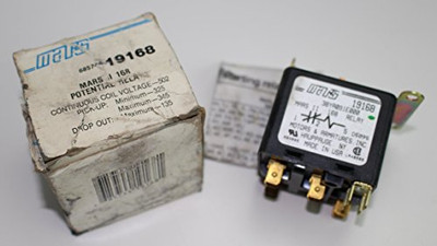 MARS 19168 168 PotentialRelay502vCoilVolt 168 PotentialRelay502vCoilVolt
