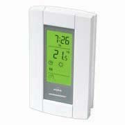 Honeywell TH115-AF-120S 7-Day Programmable Line Volt Thermostat for Electric (ambient) Heating and Floor - /U -c1