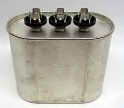 MARS 12871 Motor Dual Run Capacitor Oval 40 + 5 + uf MFD 370 Volt VAC