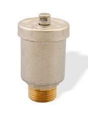 Taco 419-1 Hy-Vent 1/2" Female x 3/4" Male Float Style Automatic Air Vent, 250 psi