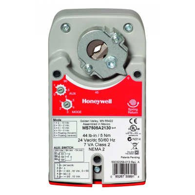Honeywell MS7503A2030 Jade Economizer Y-Pack with direct coupled actuator - Black and White - /U YL7220S7503-1
