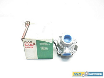 ASCO 8353C33 NEW 5-125PSI MAX 1/2 IN NPT PNEUMATIC VALVE BODY MANIFOLD B234831