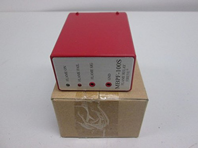 Fireye MBPF-100S NEW FLAME SENSOR MODULE 2A AMP -40-140F 120V-AC D270457