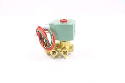 ASCO 8345H3 RED HAT II 10-150 PSI 110/120V-AC 1/4 IN NPT SOLENOID VALVE B442447