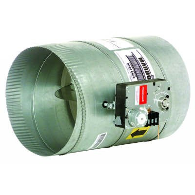 Honeywell MARD-10 "10"" MODULATING ROUND DAMPER" "10"" MODULATING ROUND DAMPER"