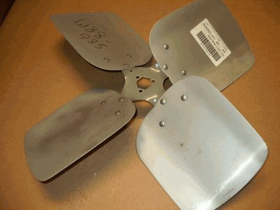 Lau 60559601 22" 33* Counter Clockwise Heavy Duty Condenser Type 4-Blade Fan/Propeller