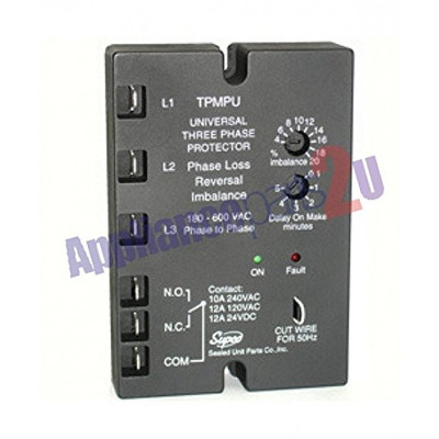 Supco TPMPU UNIV 3 PHASE MOTOR PROTECTOR