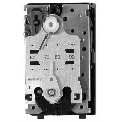 Honeywell TP971B2001 Window inserts for use on Satin Chrome Cover fahrenheit scale - /U TP970-25