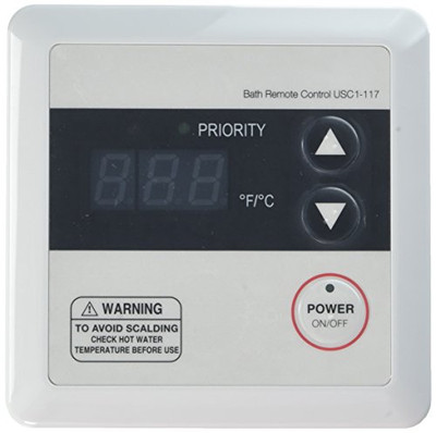 RHEEM RTG20006DU Generic Bath 1 Control