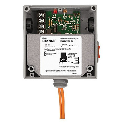 Functional Devices RIBX24SBF ".5/20A Curr Snsr ".5/20A Curr Snsr