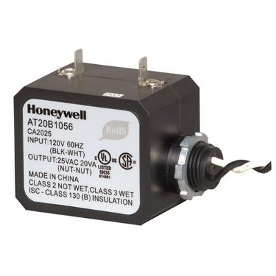 Honeywell AT40A1139 TRANSFMR 240V PRI-24V SEC 40VA TRANSFMR 240V PRI-24V SEC 40VA