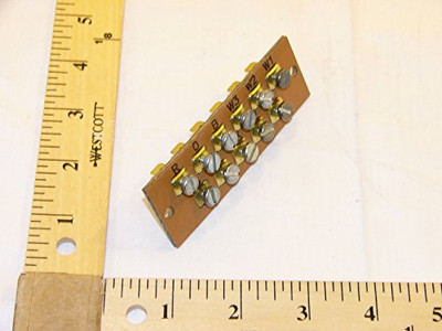 Trane BRD0477 11Pole Terminal Board 11Pole Terminal Board