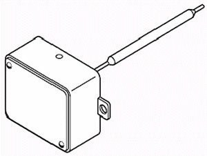 SCHNEIDER ELECTRIC 2252-610 2252610 Invensys 40-240F transmitter rigid element