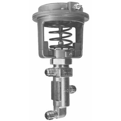Honeywell VP522B1003 Three-Way Diverting Sequencing Unitary Water Valve with 1/2" OD
