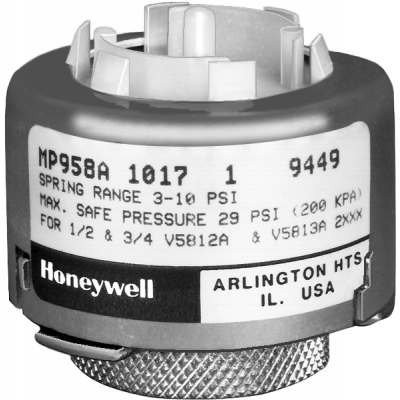 Honeywell MP958A1025 PneumVlvAct D/A 8-11# SprgRng PneumVlvAct D/A 8-11# SprgRng