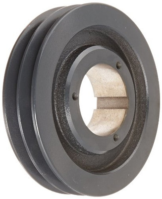 Browning 2TB74 Split Taper Sheave, Cast Iron, 2 Groove, A or B Belt, Uses Q1 Bushing