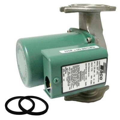 Taco 0013-SF3-IFC 0013 Stainless Steel Circulator Pump w/ IFC, 1/6HP