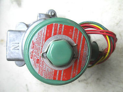 ASCO EF8215C53 Power Technologies 1in 120v NO Vent Valve Explosion Proof