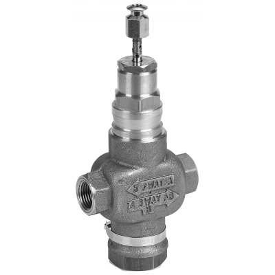Honeywell V5011N2006 Two-Way, Globe, 1/2" (Female) NPT, 0.73 C, Water or Glycol or Steam