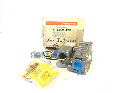 Honeywell VR4305M4532 , Inc. VR4305 Dual Standing Pilot Gas Control