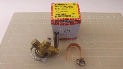 Danfoss 068Z3400 "3/8""x1/2""TS2 R404A IntExpValve" "3/8""x1/2""TS2 R404A IntExpValve"