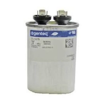 York S1-024-20043-700 5MFD 370V Oval Run Capacitor