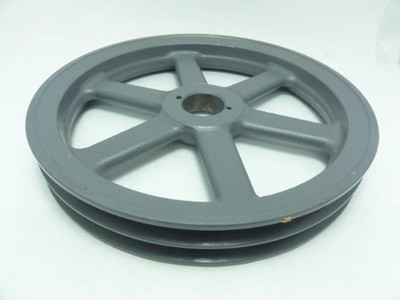Browning 2BK120H , , Fixed Pitch Sheave, 2 Groove(s), 11.75 Inch Diameter, Bushing Required, Used with 4L,A,5L,B Belts