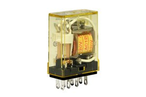 IDEC Relays RY2S-UAC120V 120V DPDT GP Plug In Relay