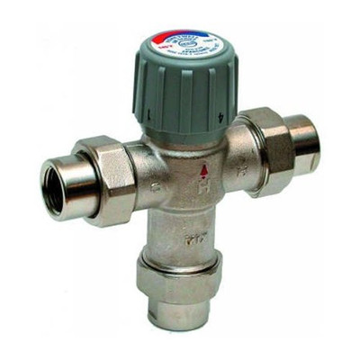 Honeywell AM102R-UT-1 "1""UnionNPT 70-180F MixValve" "1""UnionNPT 70-180F MixValve"