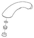 Pfister 920-534A 920534A Parisa Spray Head, Polished Chrome