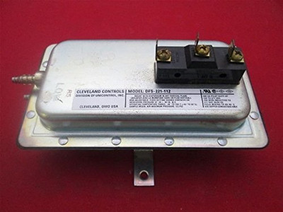 Cleveland Controls DFS-221-112 "SwitchSet@.05""WC "SwitchSet@.05""WC