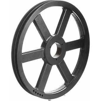 Browning 2B5V124 , , Fixed Pitch Sheave, 2 Groove(s), 12.68 Inch Diameter, B Bushing Required, Used with A,B,5V Belts