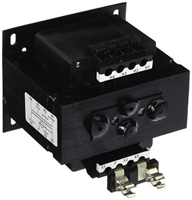 SIEMENS MT0200J Industrial Power Transformer, Domestic, 208/230/460,200/220/440,240/480 Primary Volts 50/60Hz, 24 X 115, 23 X 110, 25 X 120 Secondary Volts, 200VA Rating