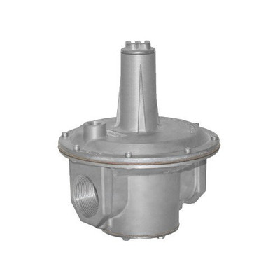 Maxitrol RV81-1 1/2 RV81-1-1/2 1-1/2" Straight-Thru-Flow Gas Regulator, 4-12" W.C. Spring, 1 psi Inlet Pressure, 4, 500, 000 Btu, Aluminum