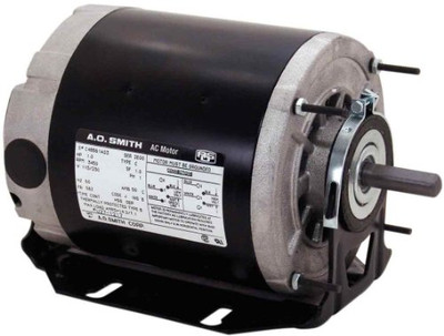 Century GF2035 Split Phase Resilient, 48 Frame, 1/3-HP, 1425-RPM, 220-Volt, 3.2-Amp, Sleeve Bearing Motor
