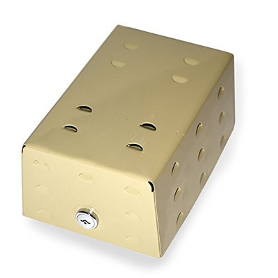 WHITE-RODGERS F29-0222 Universal Size Steel Thermostat Guard, with Ring M