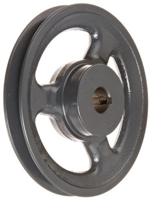 Browning AK59X3/4 Finished Bore Sheave, 3/4" Bore, Uses 3L, A Belt, 1 Groove