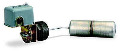 SCHNEIDER ELECTRIC 9037HG33 Square D 9037 Closed-Tank Float Switch with Bushing for Power Circuit, Side Mount, NEMA 1, Right Float Position, 45-Deg. Float Rod Angle, Contacts Close on Rise