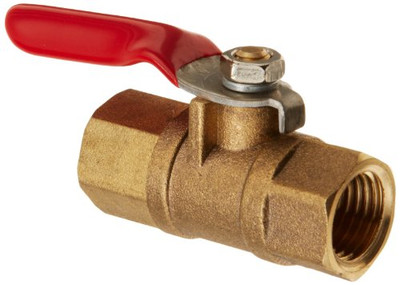 Trerice 866 Ball Valve, 1/4" NPT Connection